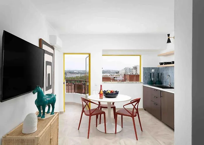 Stylish With View Appartement Portimão